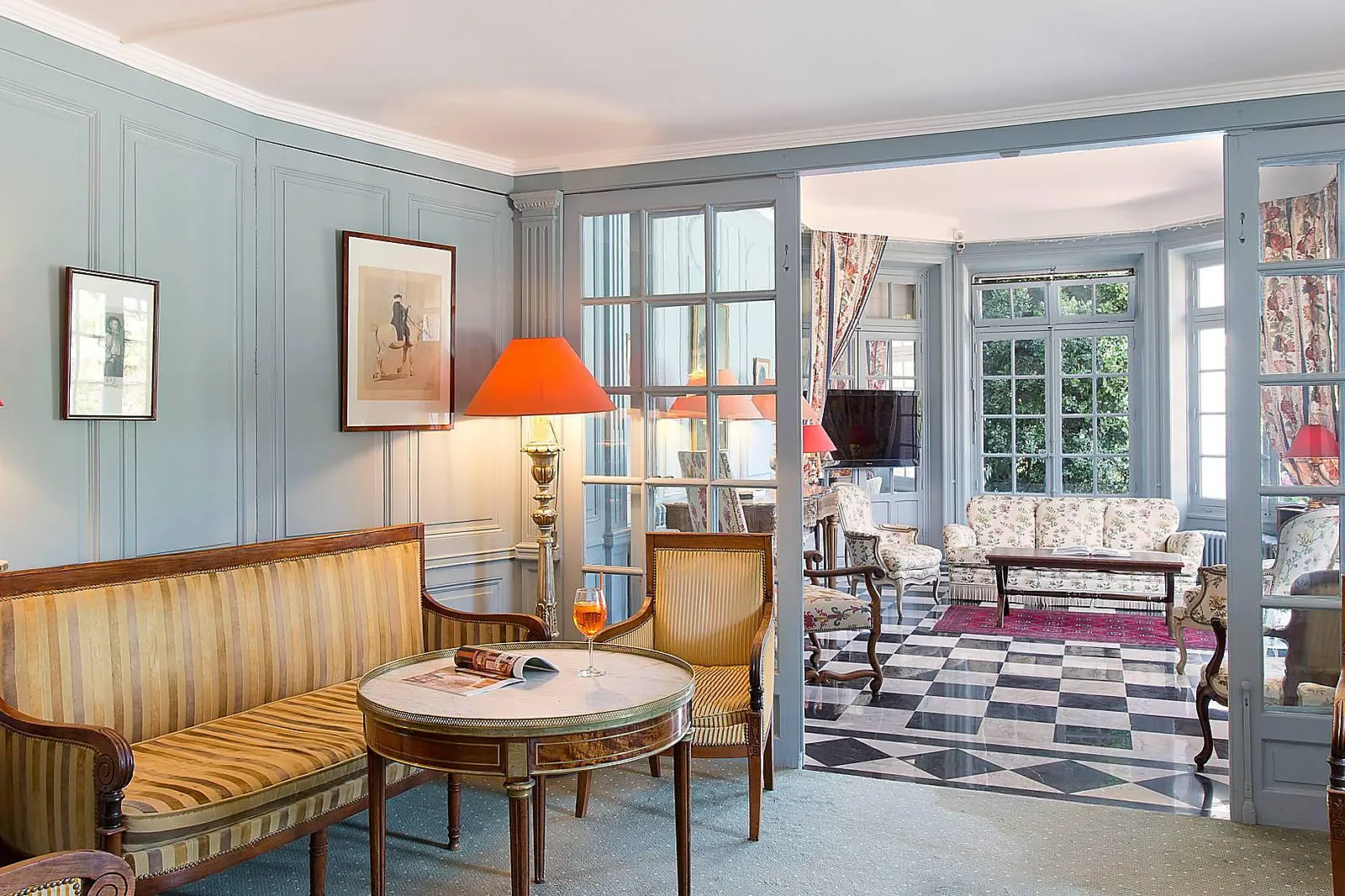 Lieux événementiels, CHÂTEAU LA COMMANDERIE