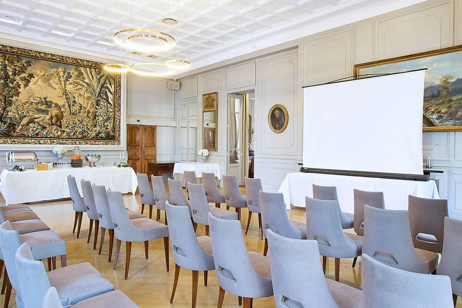 Lieux événementiels, CHÂTEAU LA COMMANDERIE