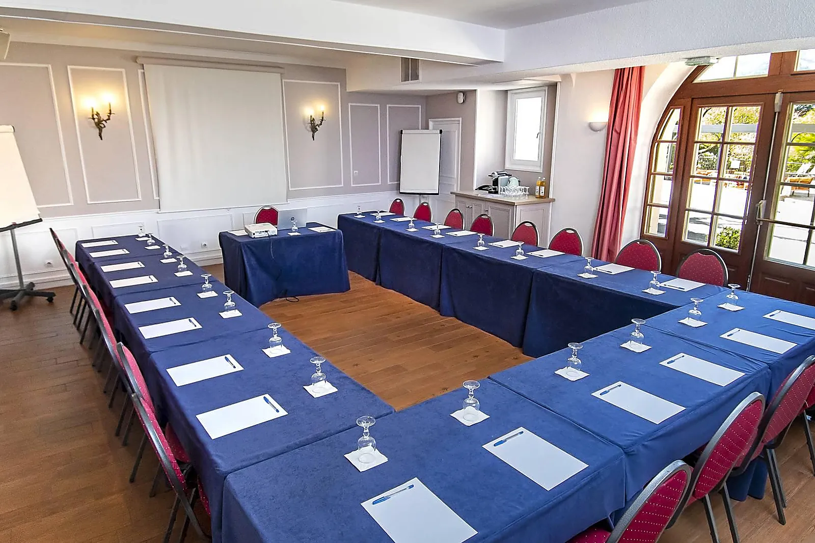 Lieux événementiels, CHÂTEAU LA COMMANDERIE