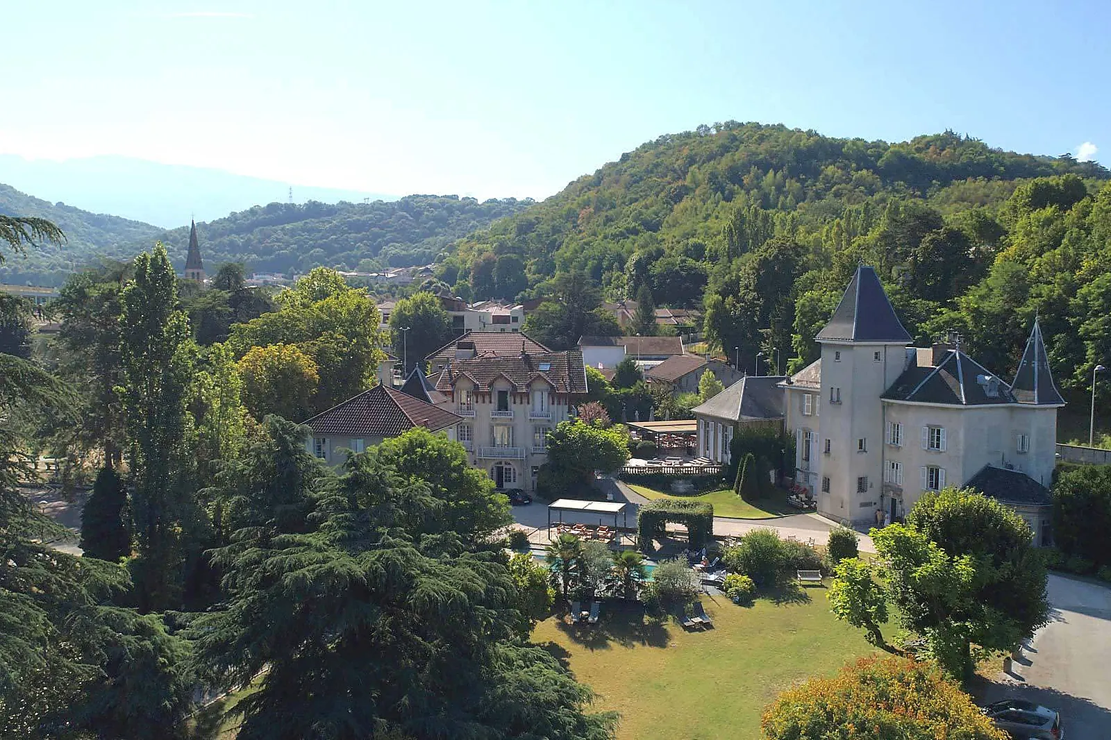 Lieux événementiels, CHÂTEAU LA COMMANDERIE