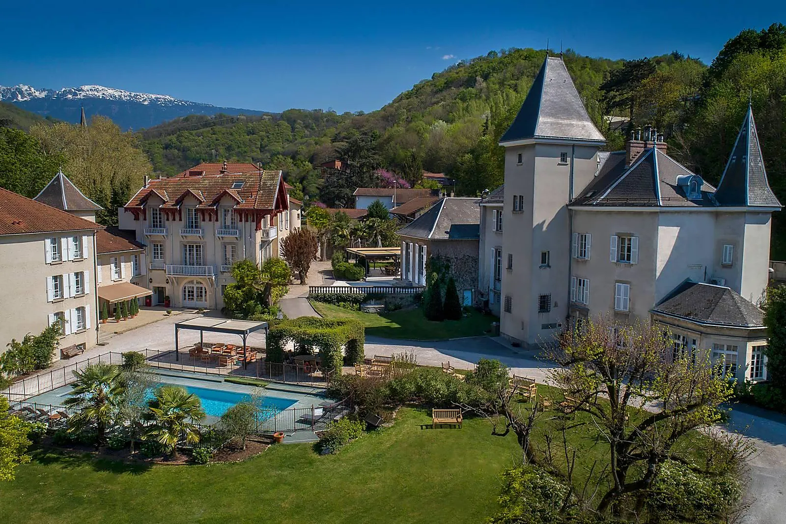 Lieux événementiels, CHÂTEAU LA COMMANDERIE