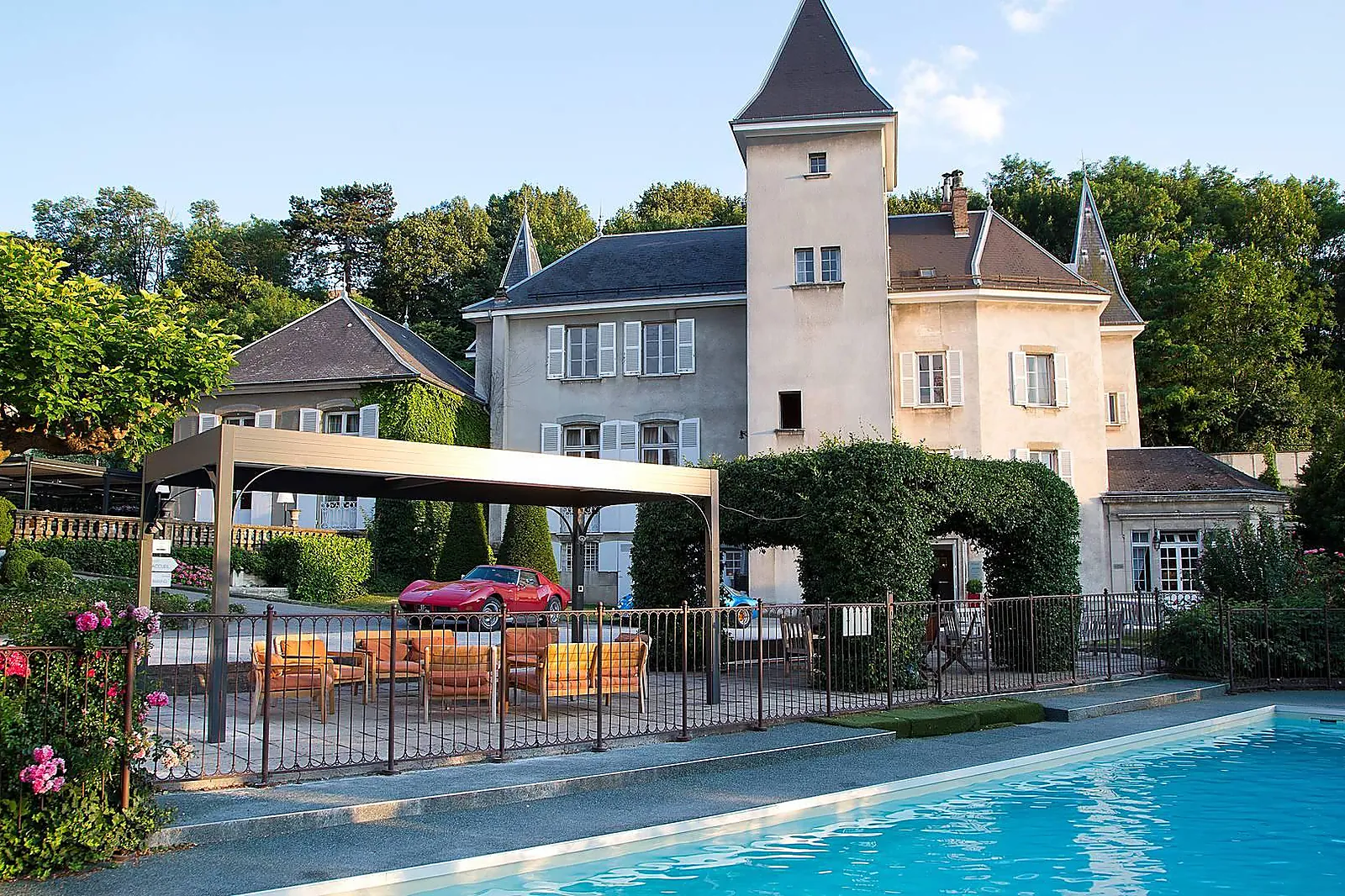 Lieux événementiels, CHÂTEAU LA COMMANDERIE
