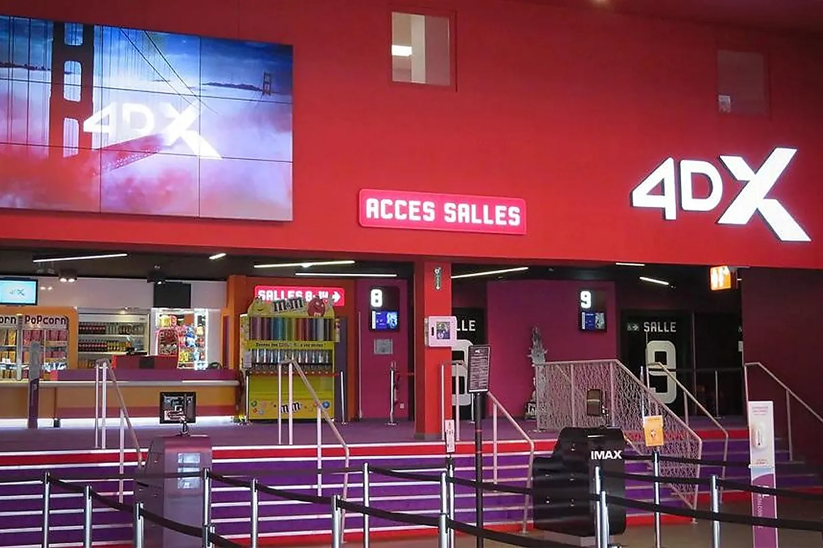 Lieux événementiels, CINÉ DÔME