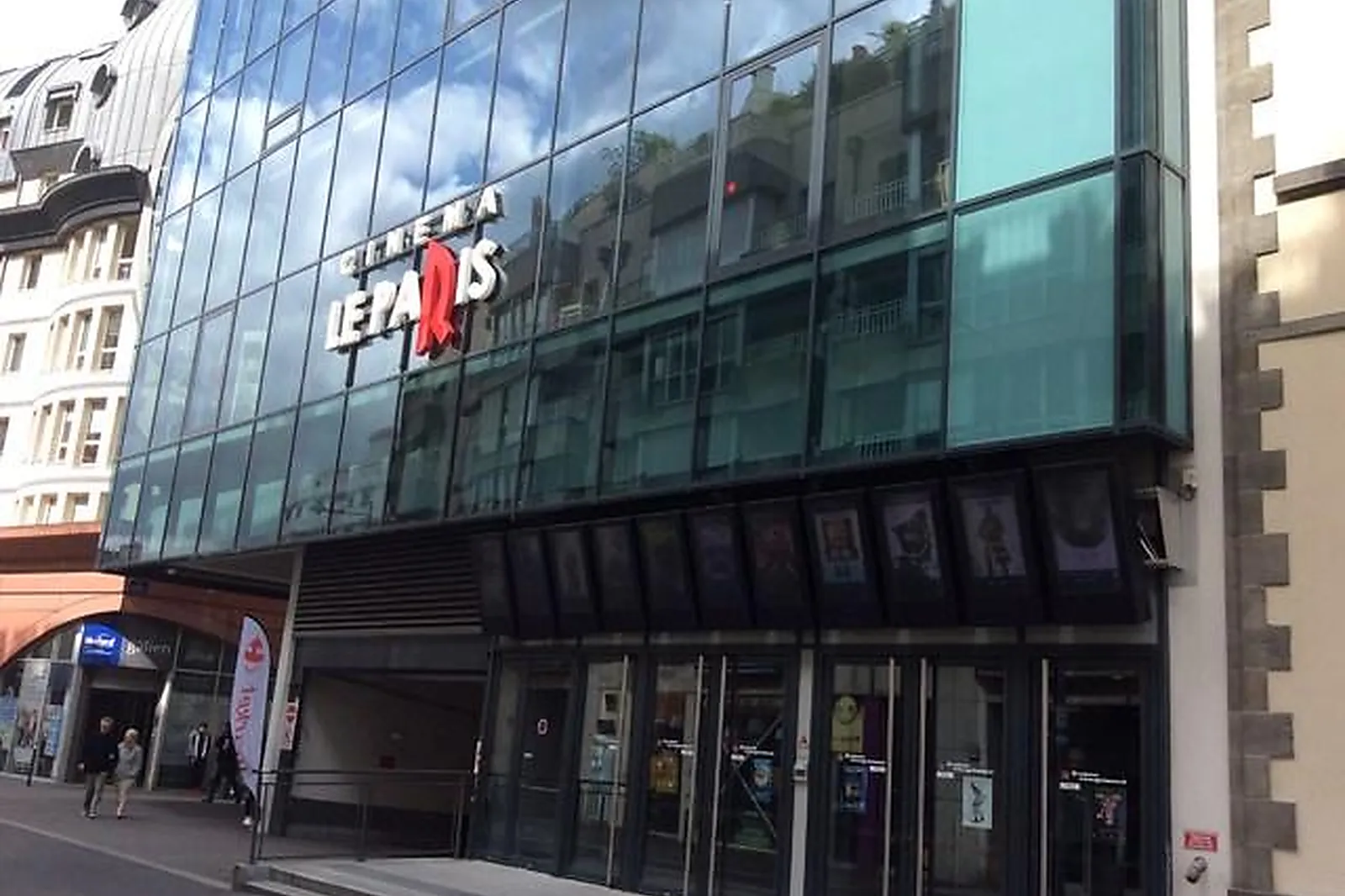 Lieux événementiels, CINÉMA CGR CLERMONT-FERRAND LE PARIS