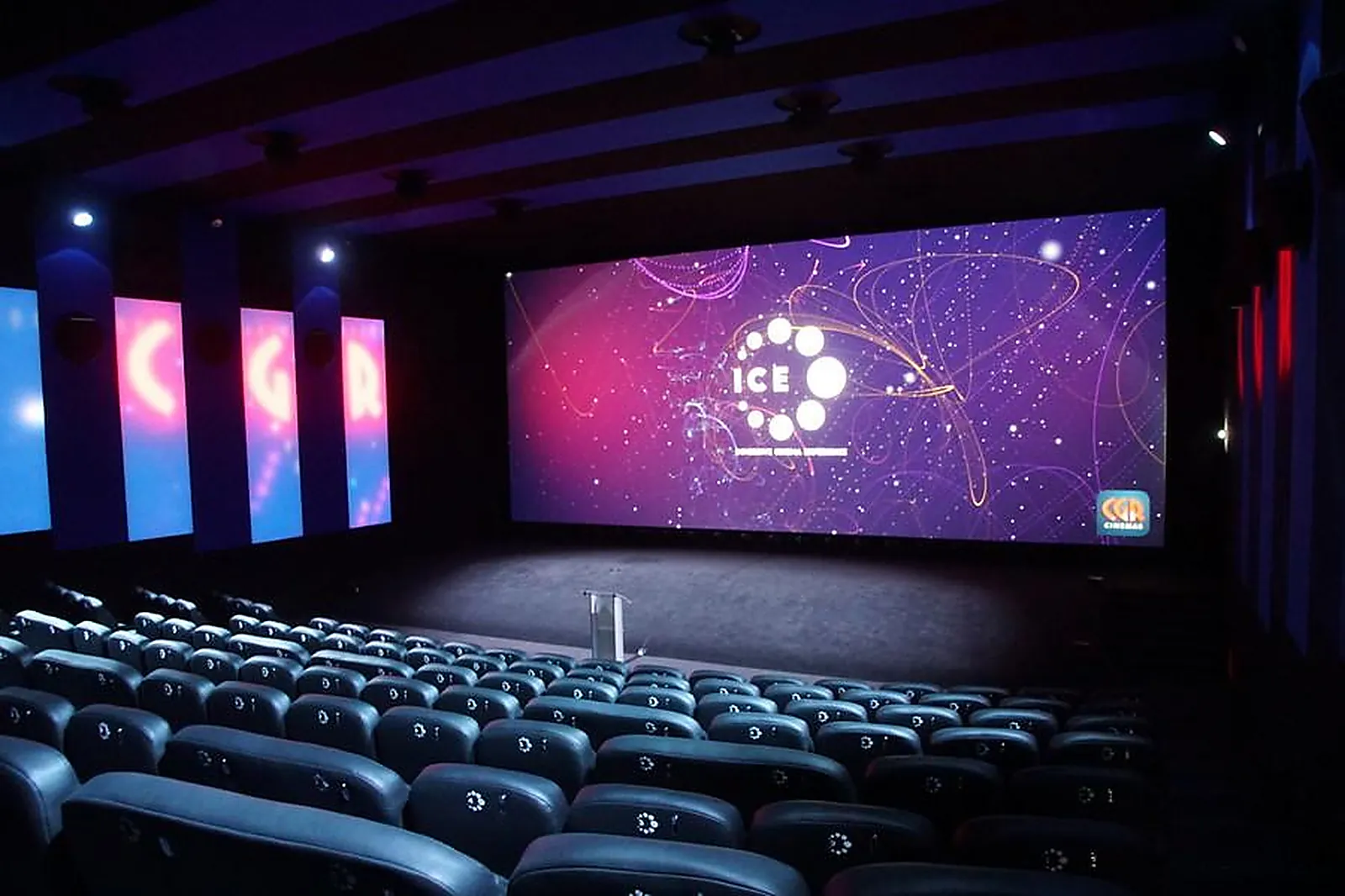 Lieux événementiels, CINÉMA CGR CLERMONT VAL ARENA