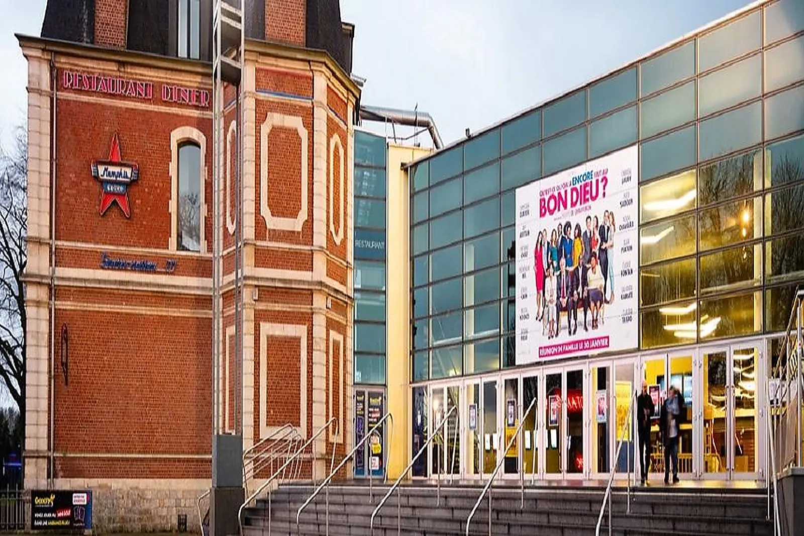 Lieux événementiels, CINÉMA KINEPOLIS LOMME