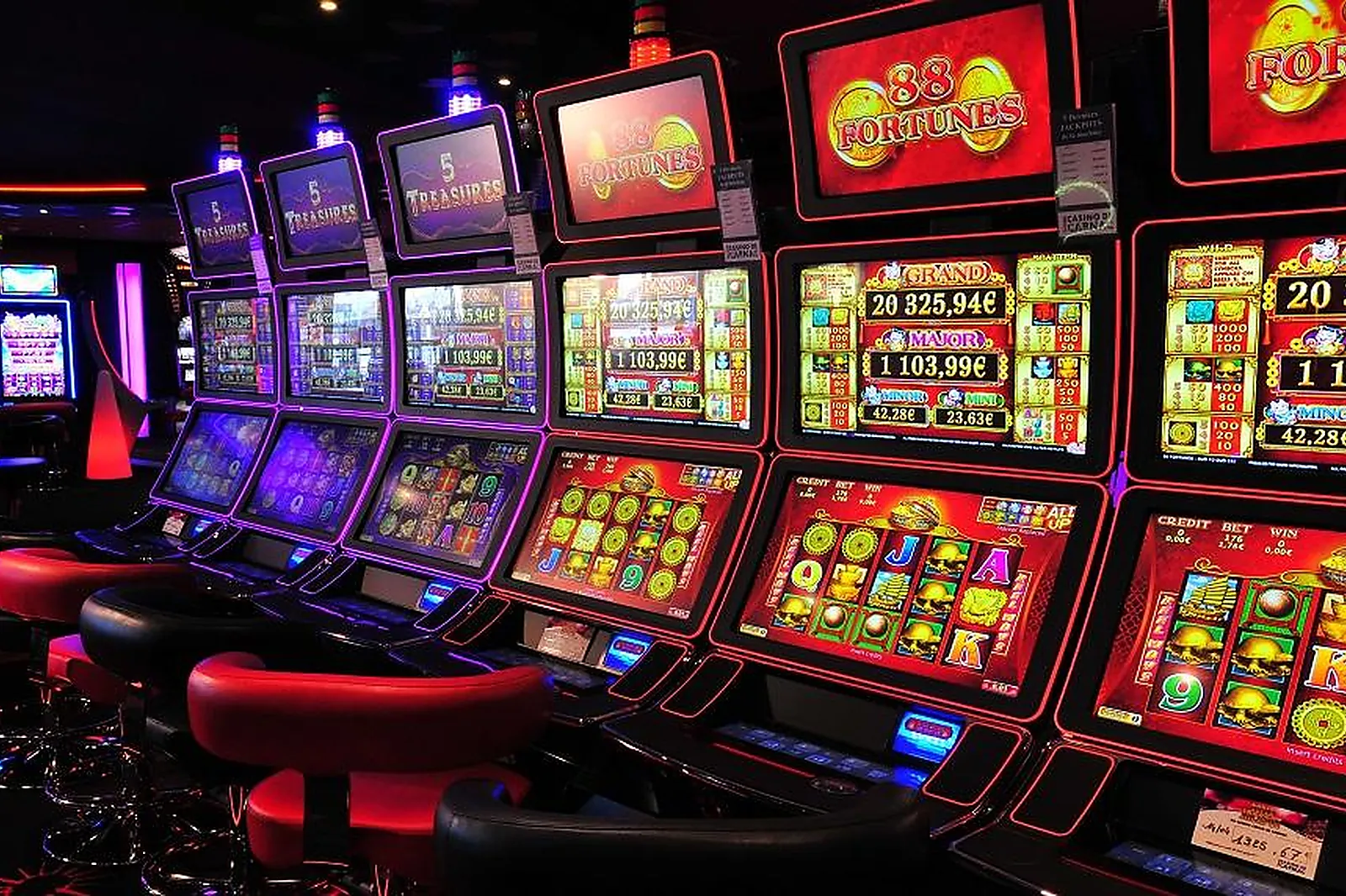 Lieux événementiels, CIRCUS CASINO DE CARNAC