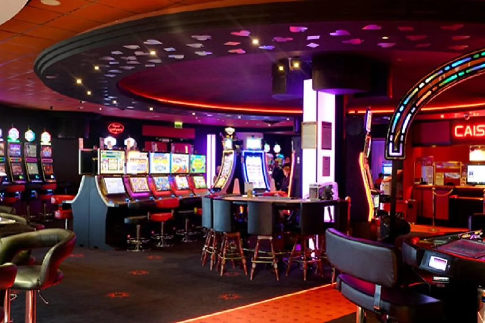 Lieux événementiels, CIRCUS CASINO DE CARNAC