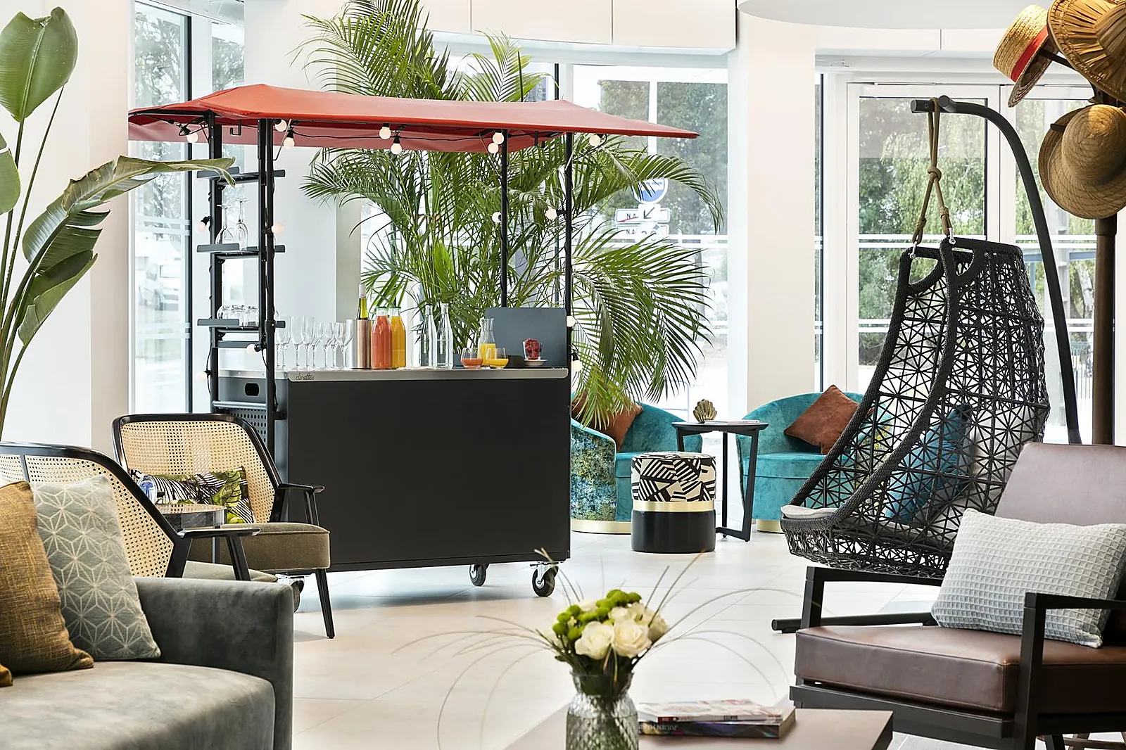 Lieux événementiels, CITADINES APART'HOTEL CONFLUENT NANTES