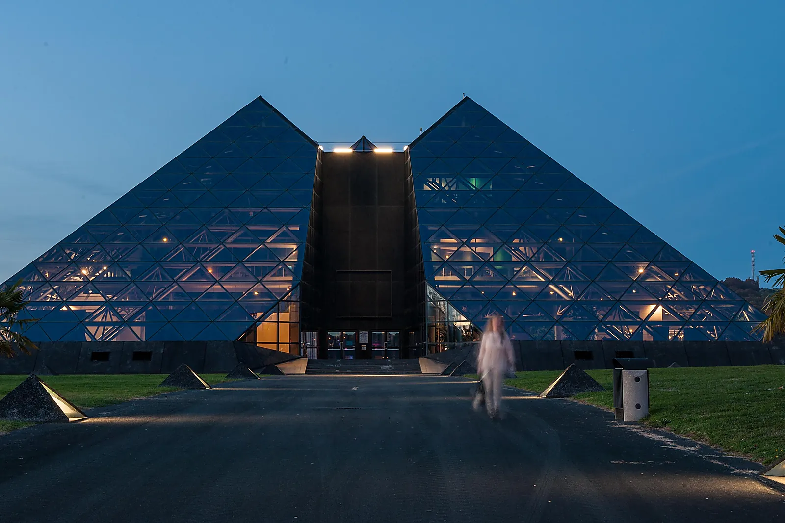 Musée, CITÉ DE L'OR PYRAMIDE DES MÉTIERS D'ART