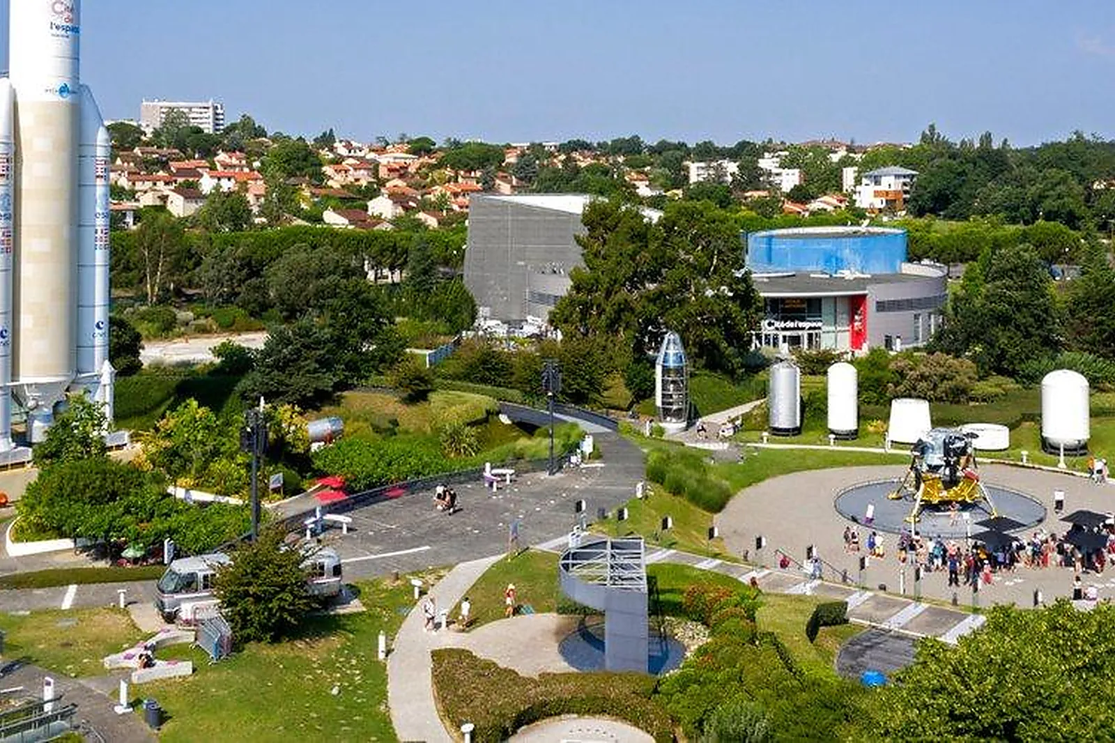 Languedoc-Roussillon-Midi-Pyrénées, CITÉ DE L'ESPACE