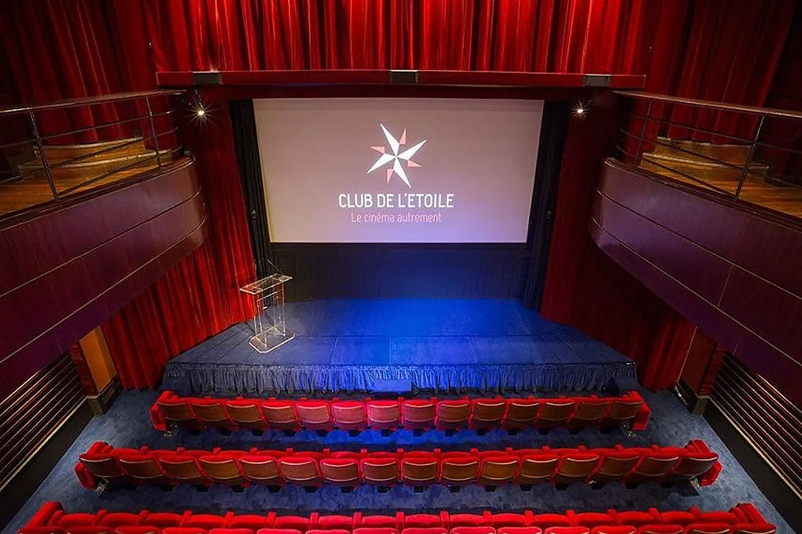 Lieux événementiels, CLUB DE L'ÉTOILE