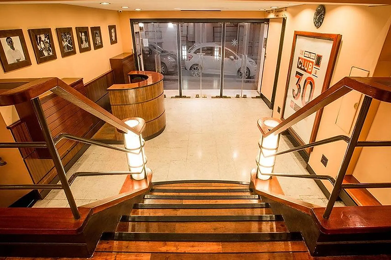 Lieux événementiels, CLUB DE L'ÉTOILE