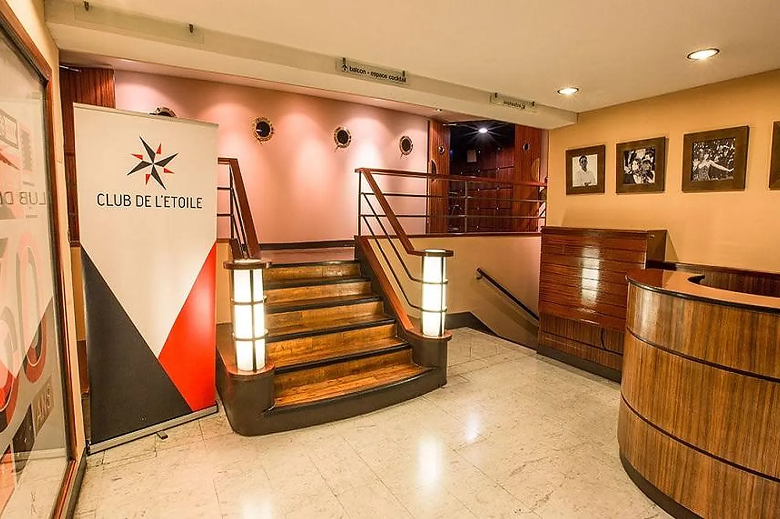 Lieux événementiels, CLUB DE L'ÉTOILE