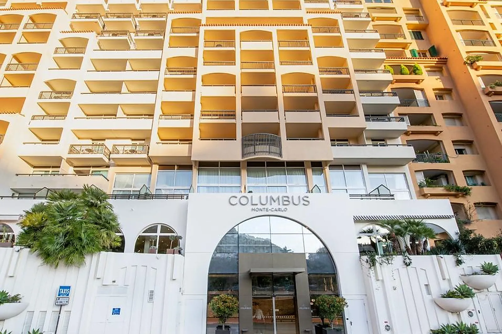 Lieux événementiels, COLUMBUS HOTEL MONTE-CARLO