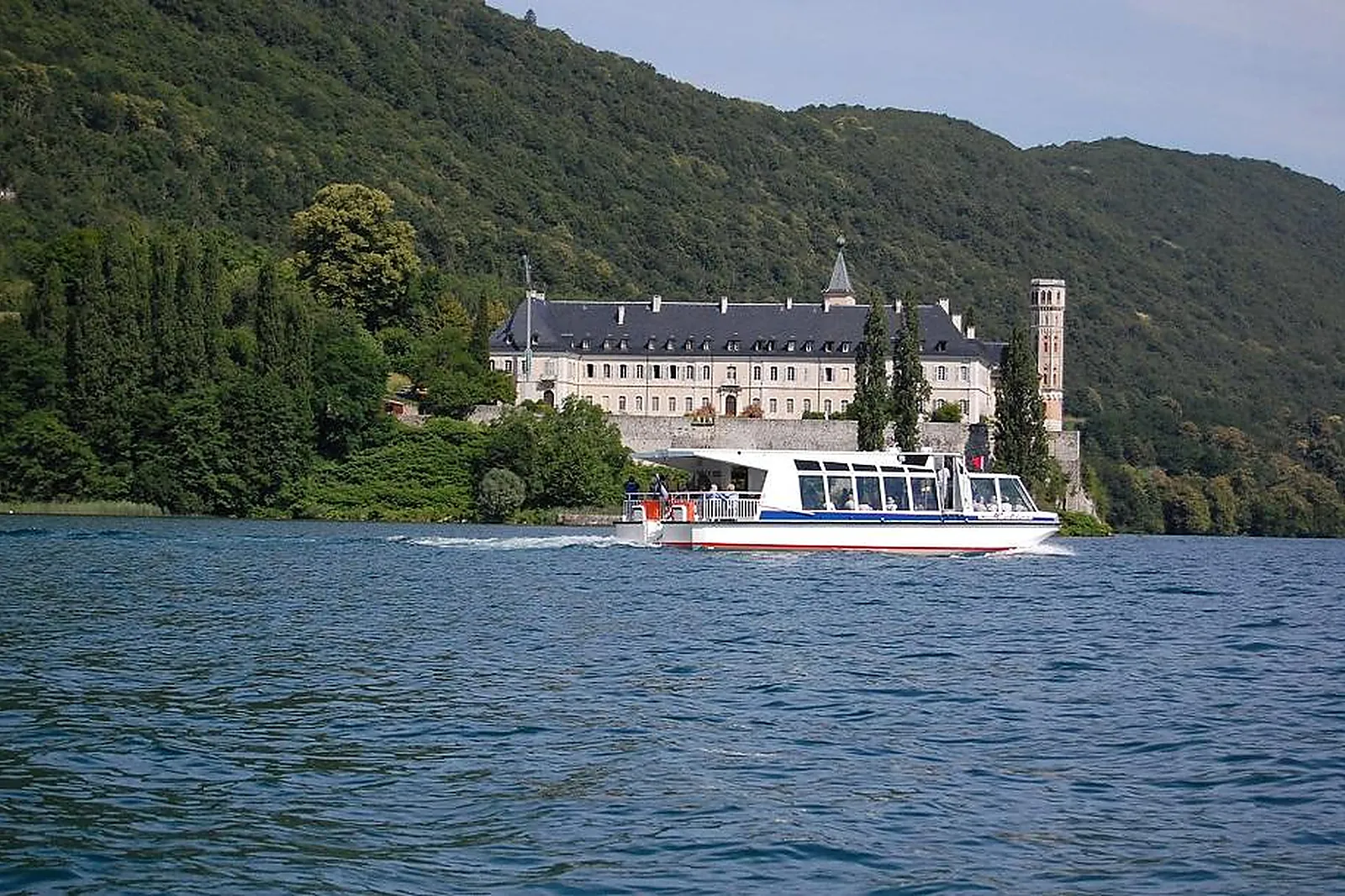 Bateau et Péniche, COMPAGNIE DES BATEAUX D'AIX-LES-BAINS RIVIERA DES ALPES