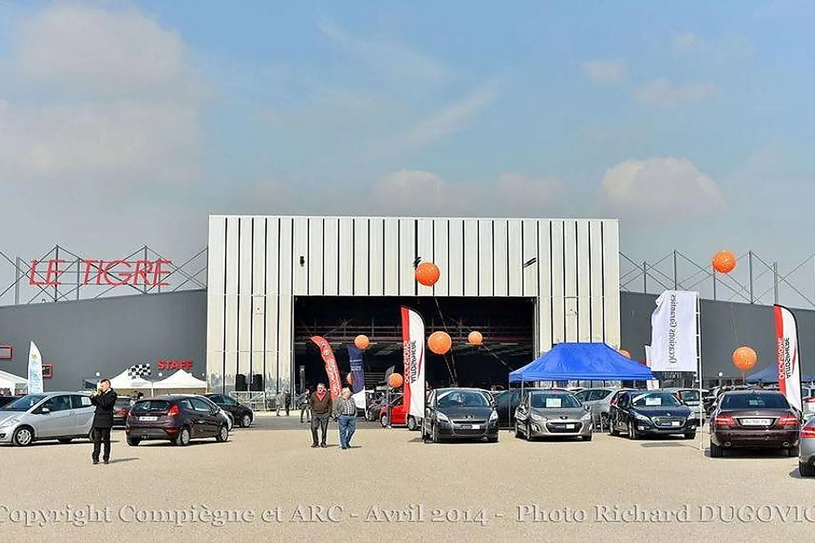 Lieux événementiels, COMPIÈGNE LE TIGRE CONGRÈS