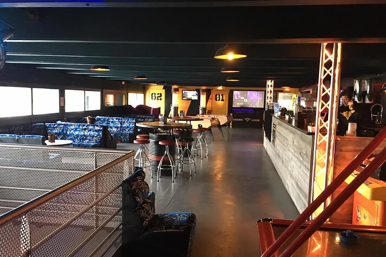 Animations événementielles, COSMIC LASER THIAIS