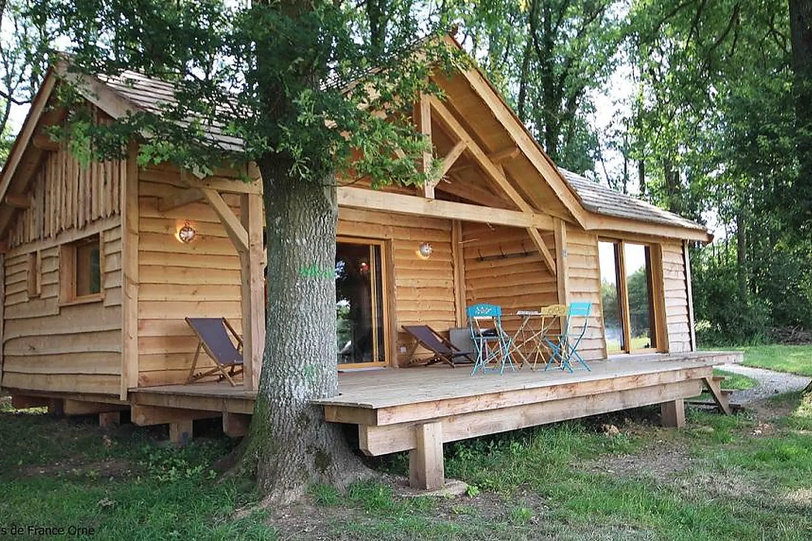 Hôtel, COUNTRY LODGE - DOMAINE DE CABANES