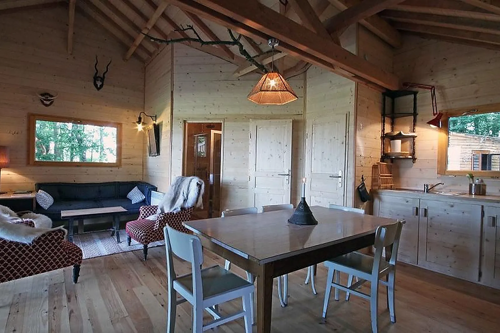 Hôtel, COUNTRY LODGE - DOMAINE DE CABANES