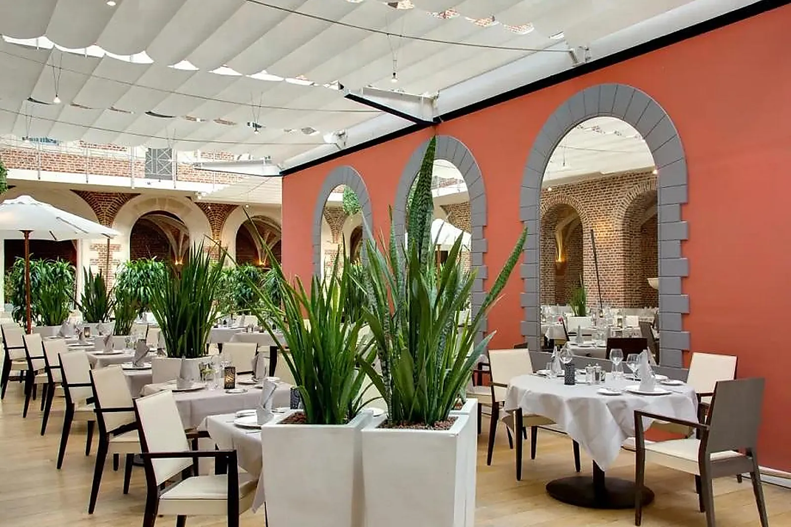 Salle de réception, COUVENT DES MINIMES