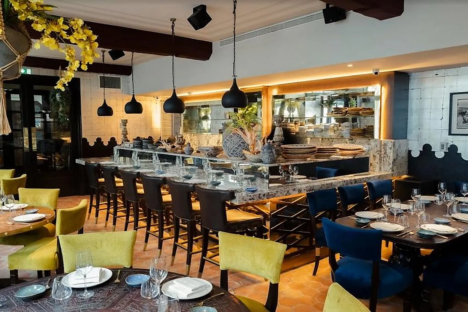 Lieux événementiels, COYA RESTAURANT