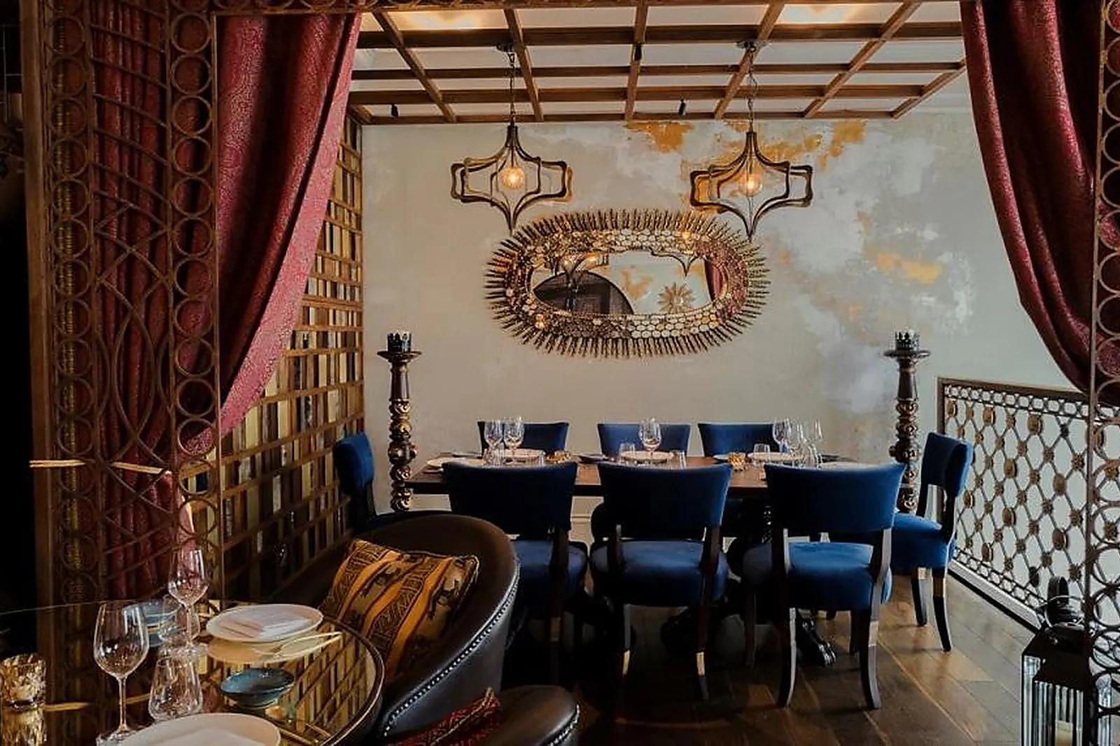 Lieux événementiels, COYA RESTAURANT