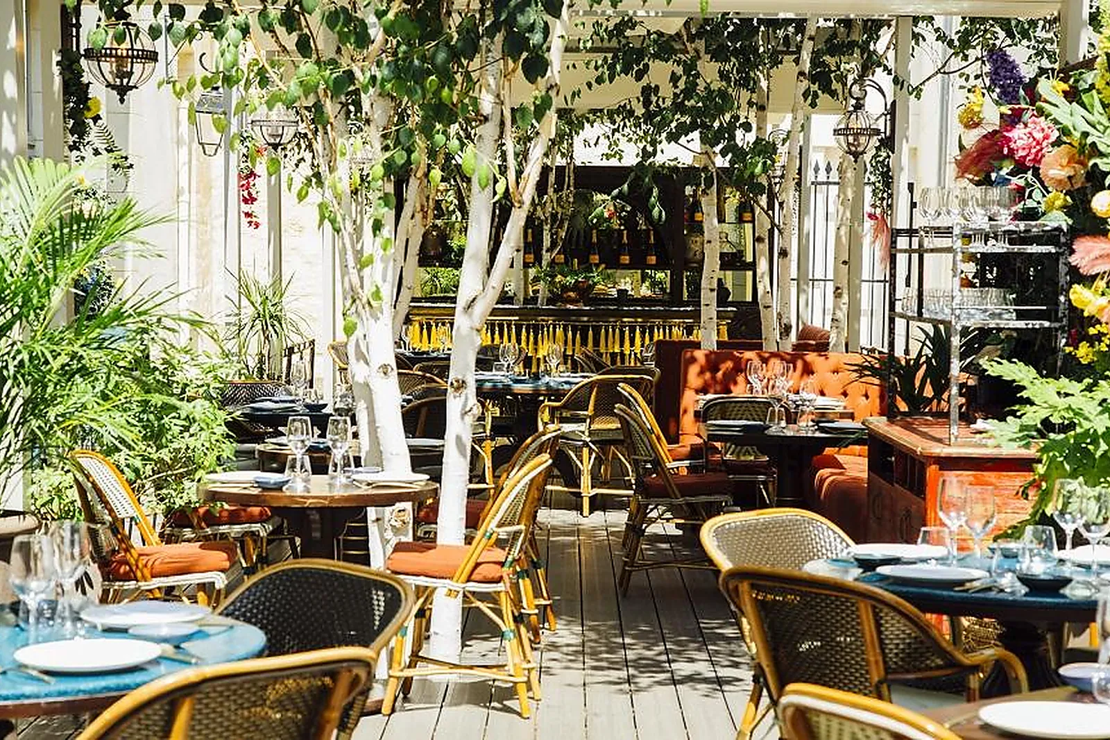 Lieux événementiels, COYA RESTAURANT