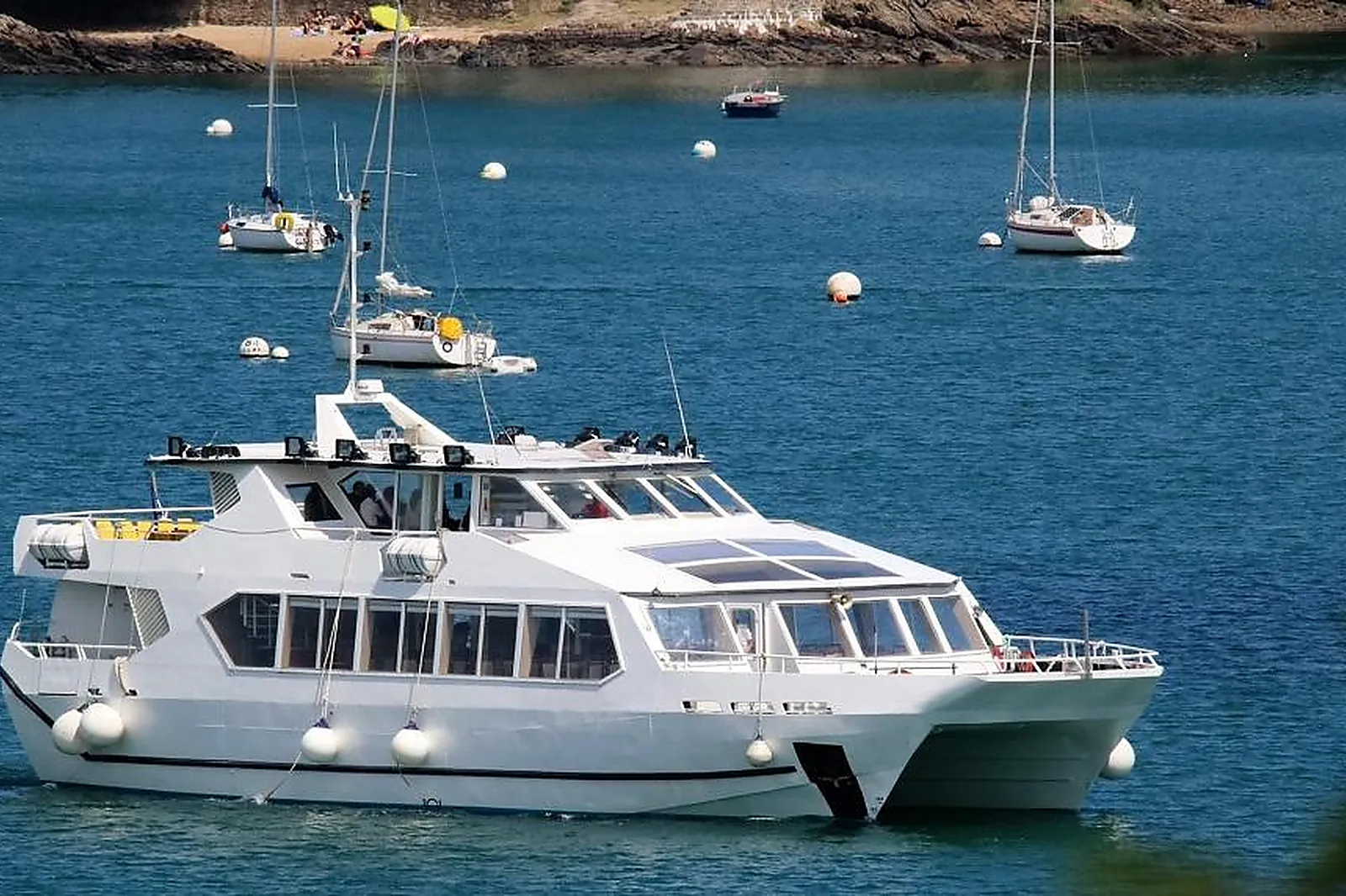 Lieux événementiels, CROISIÈRES CHATEAUBRIAND
