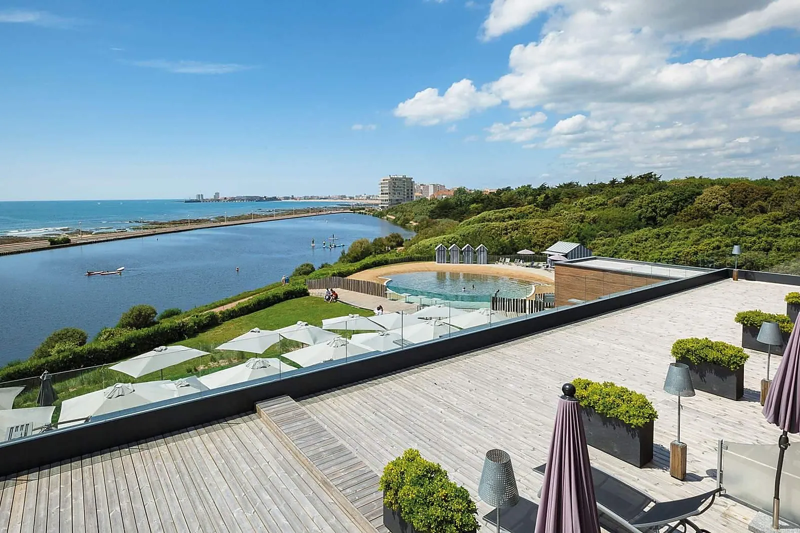 Hôtel, CÔTE OUEST THALASSO & SPA LES SABLES-D'OLONNE - MGALLERY