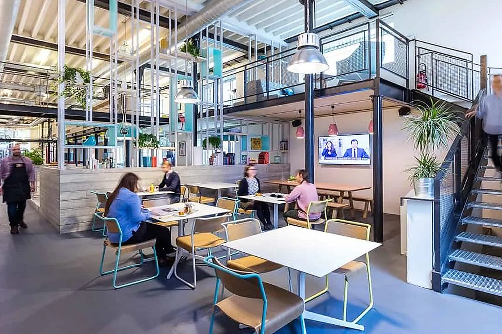 Coworking, DESKOPOLITAN CHÂTEAU D'EAU