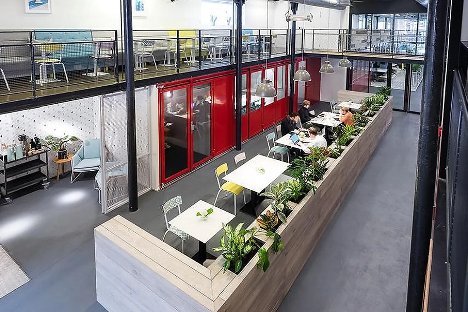 Coworking, DESKOPOLITAN CHÂTEAU D'EAU