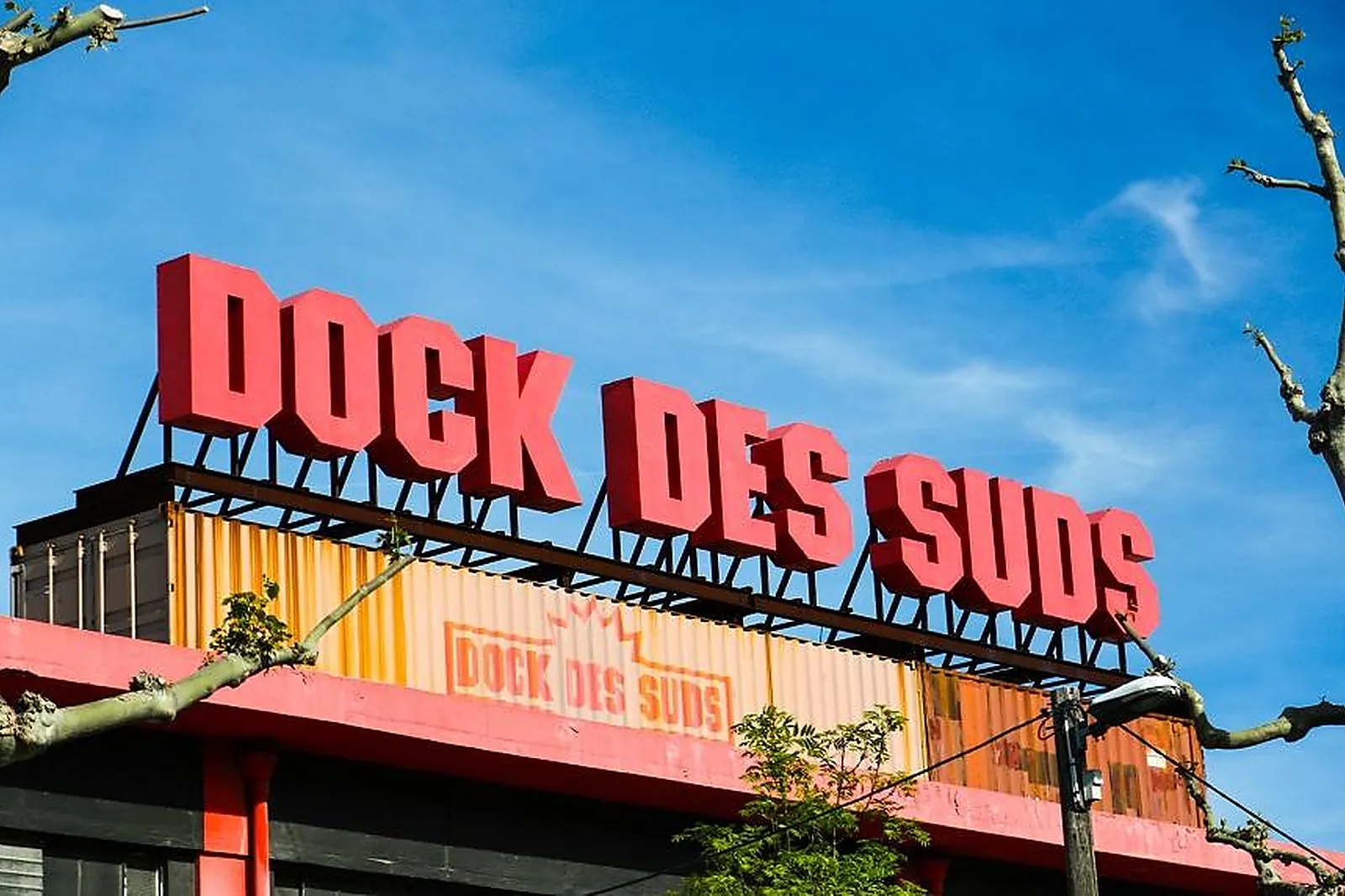 Bateau et Péniche, DOCK DES SUDS