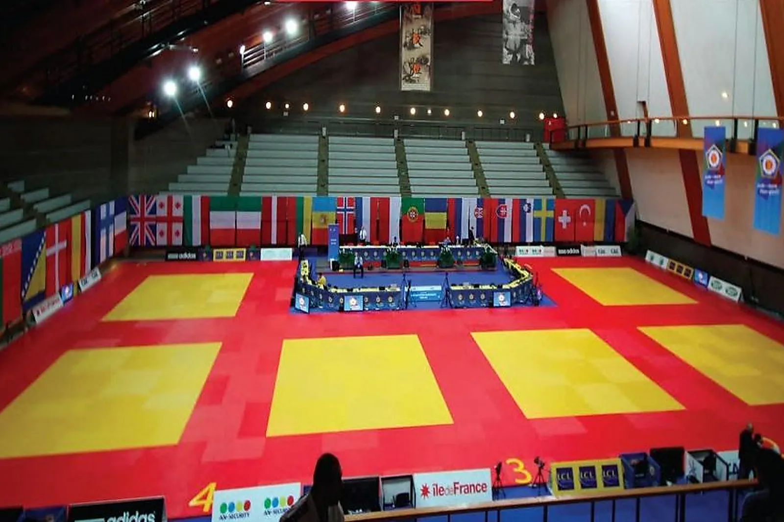 Lieux événementiels, DOJO DE PARIS