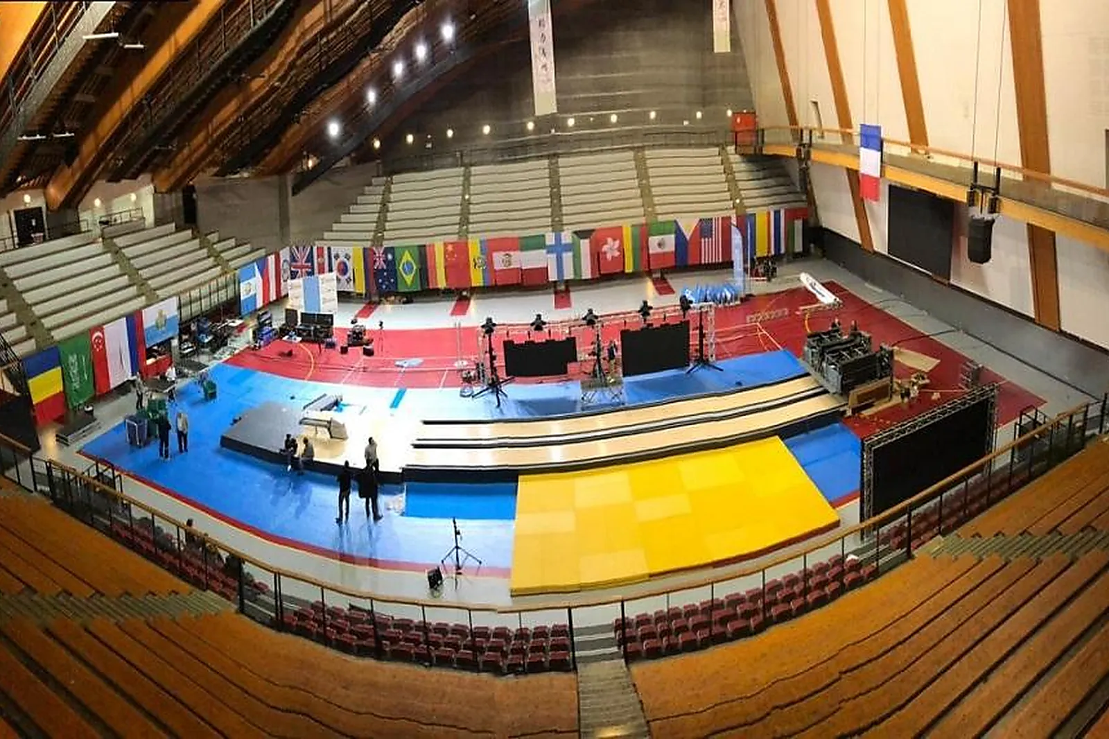 Lieux événementiels, DOJO DE PARIS