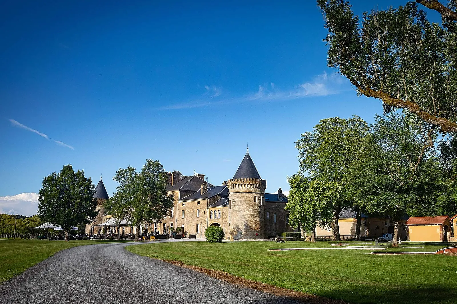 Lieux événementiels, DOMAINE CHÂTEAU DU FAUCON