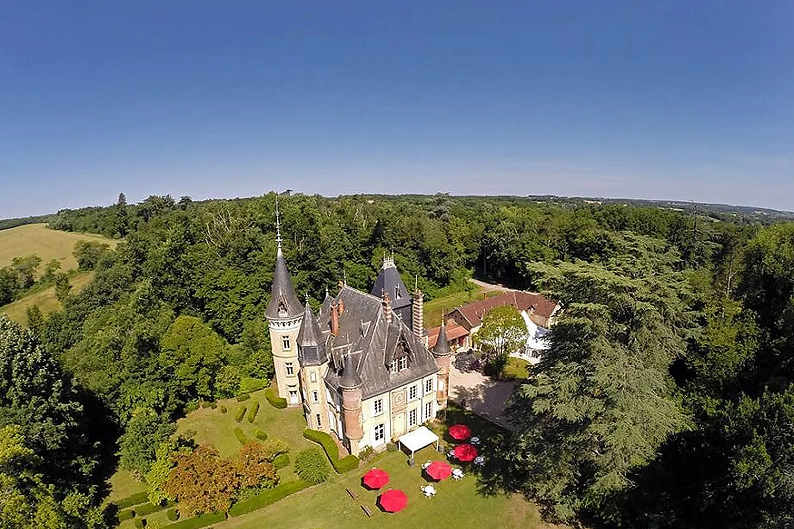 Lieux événementiels, DOMAINE CHÂTEAU LE HAGET