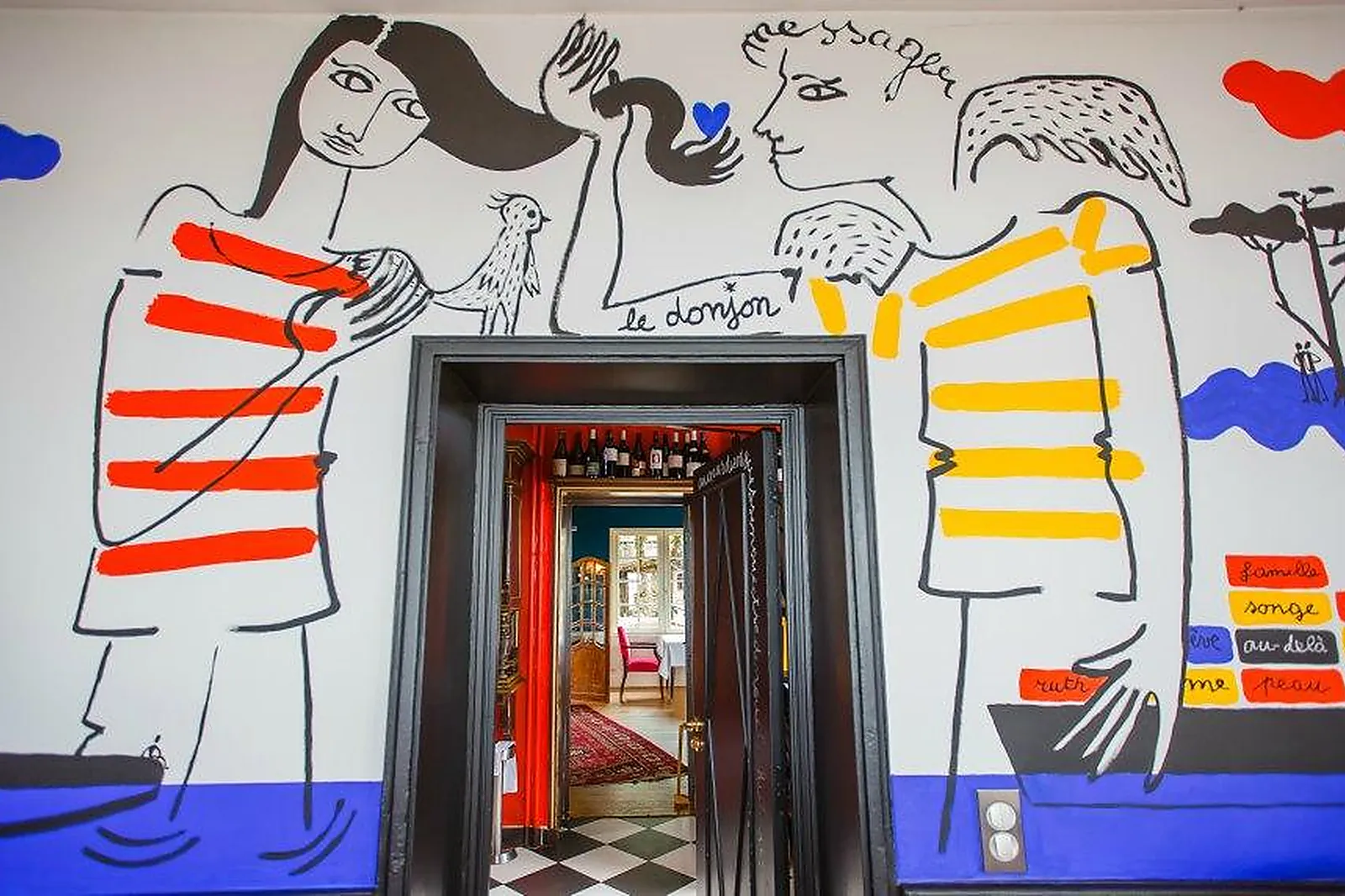 Lieux événementiels, DOMAINE SAINT CLAIR