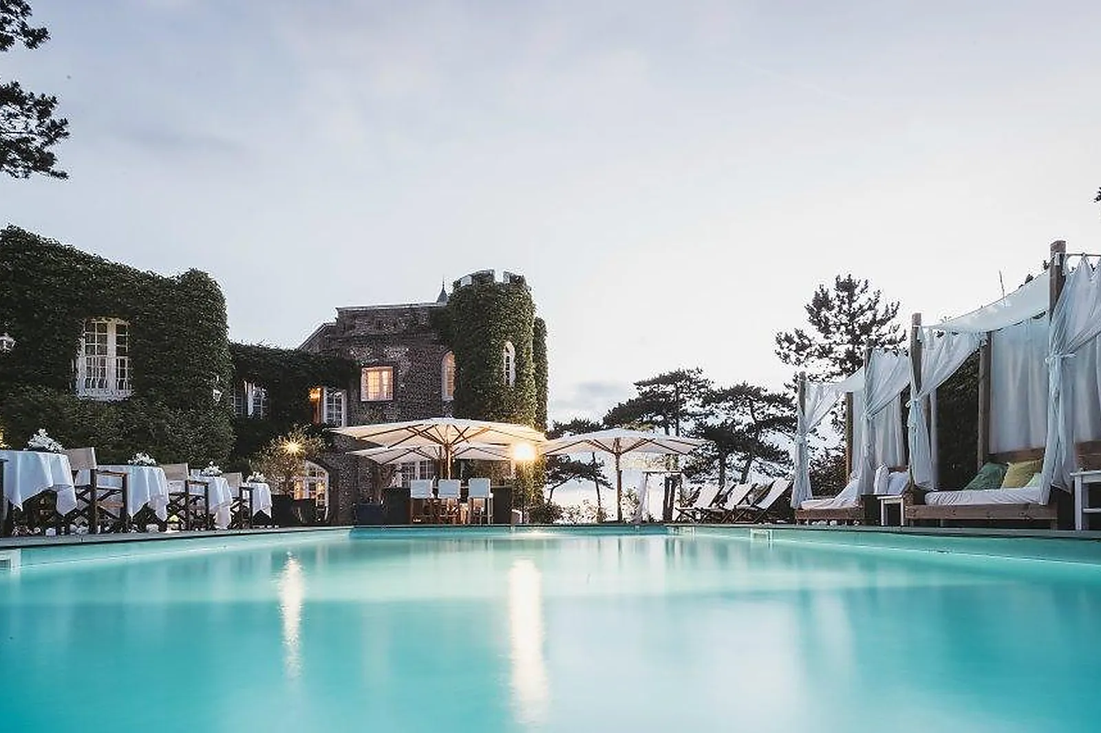 Lieux événementiels, DOMAINE SAINT CLAIR