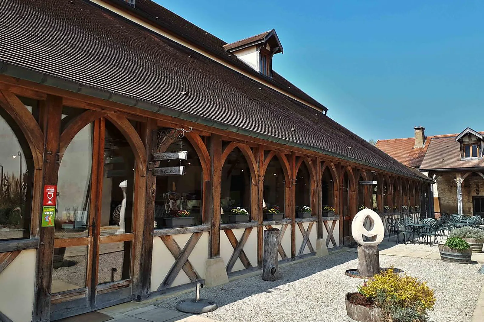 Lieux événementiels, DOMAINE DE FLAVIGNY-ALÉSIA