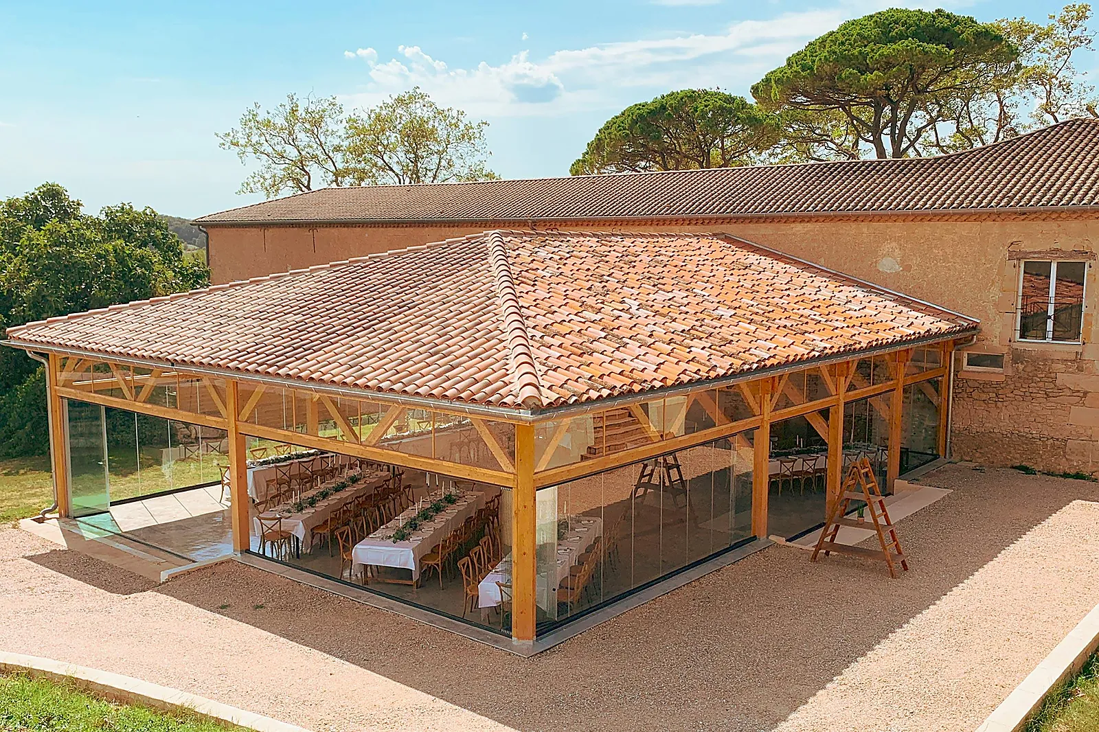 Lieux événementiels, DOMAINE DE LA BOURIETTE