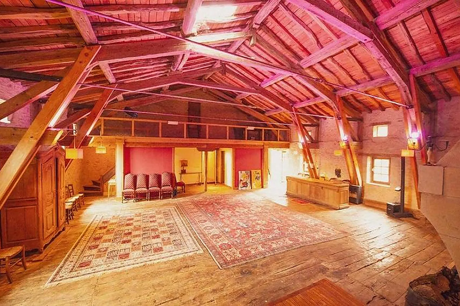 Lieux événementiels, DOMAINE DE LA BOURIETTE