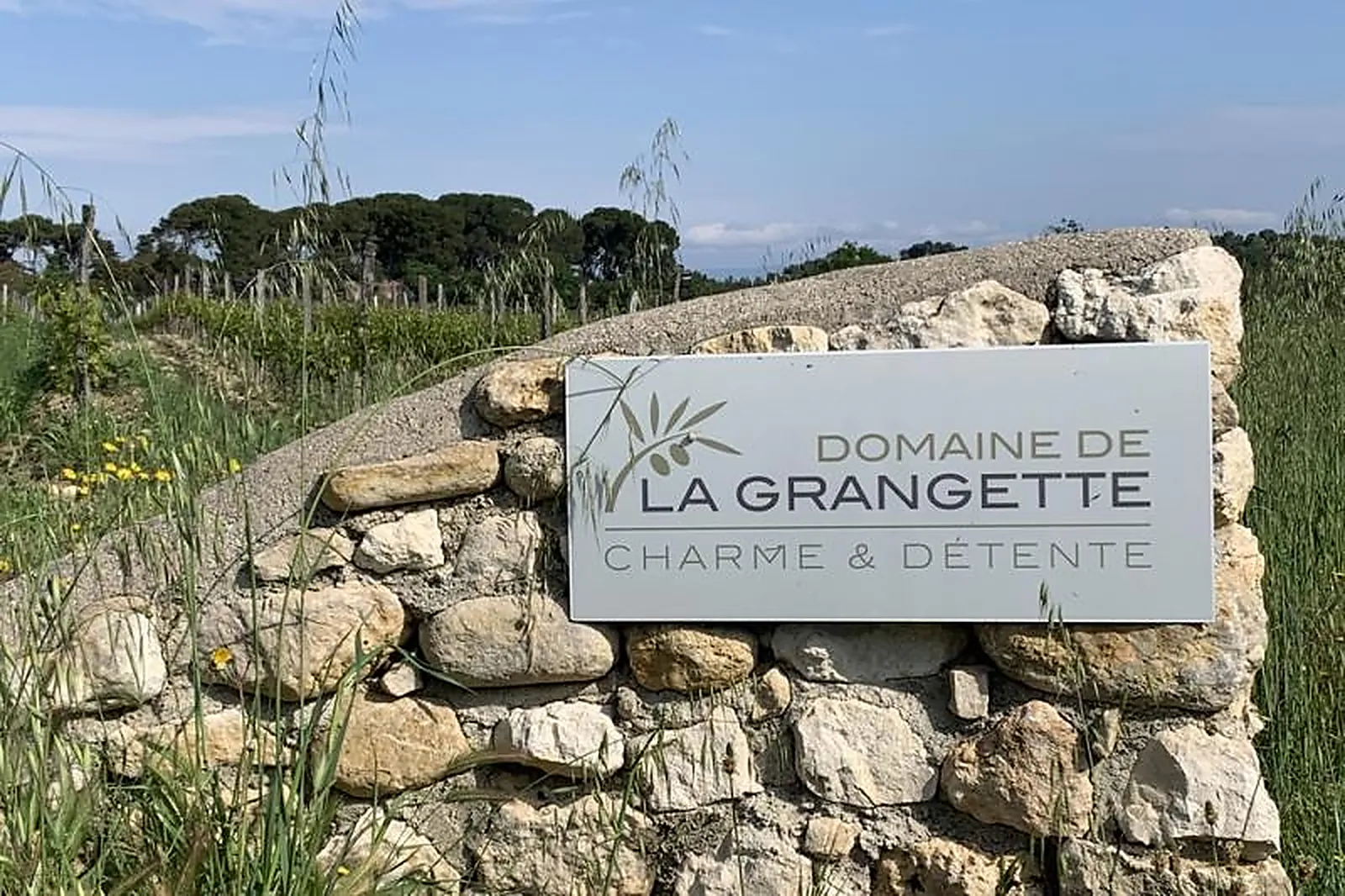 Lieux événementiels, DOMAINE DE LA GRANGETTE À MONTAGNAC