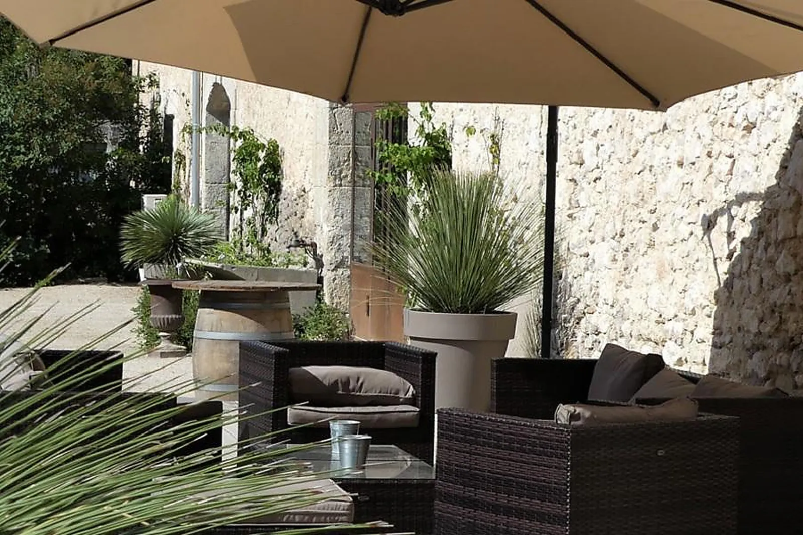 Lieux événementiels, DOMAINE DE LA GRANGETTE À MONTAGNAC