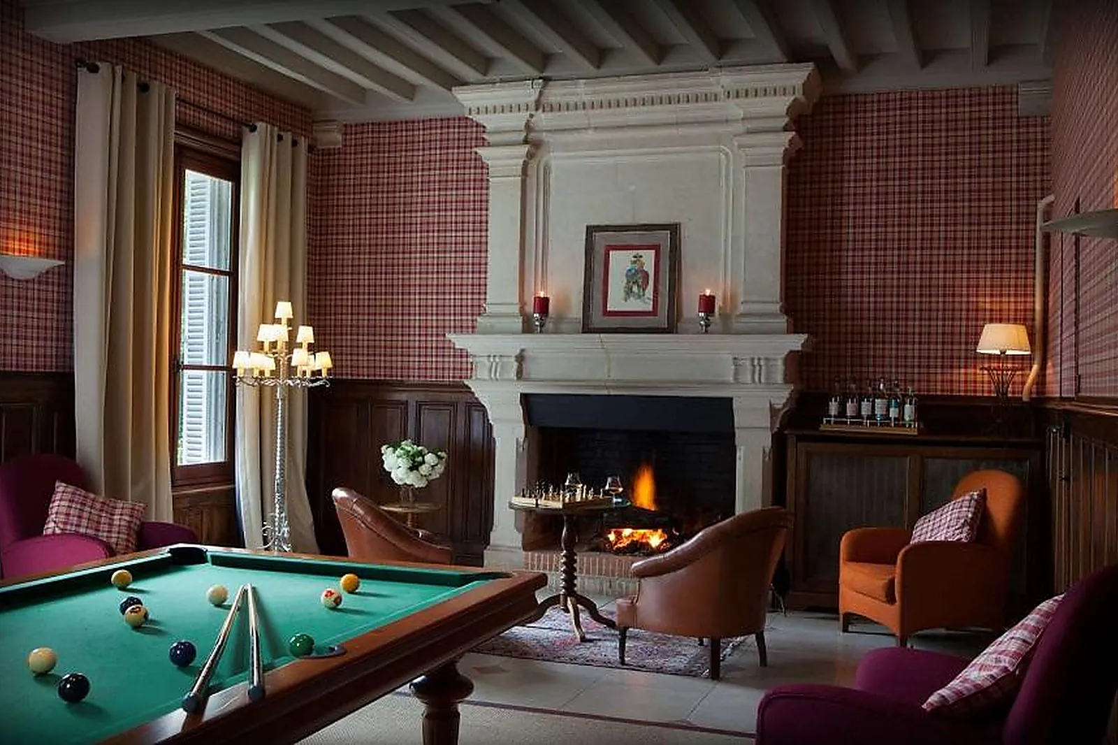 Château et Domaine, DOMAINE DE LA TORTINIÈRE - CHÂTEAU HÔTEL