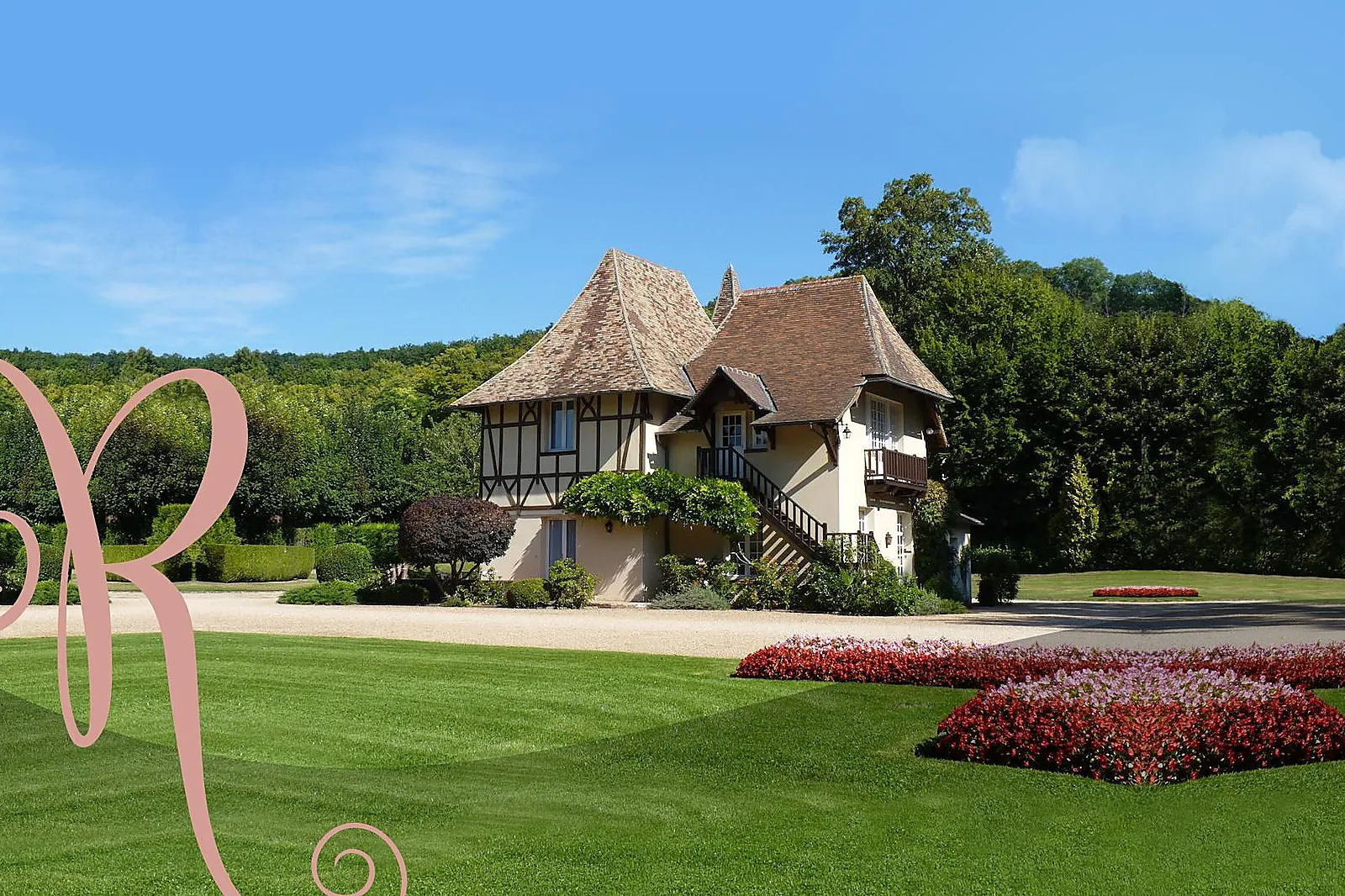 Château et Domaine, DOMAINE DE LA REPOSÉE