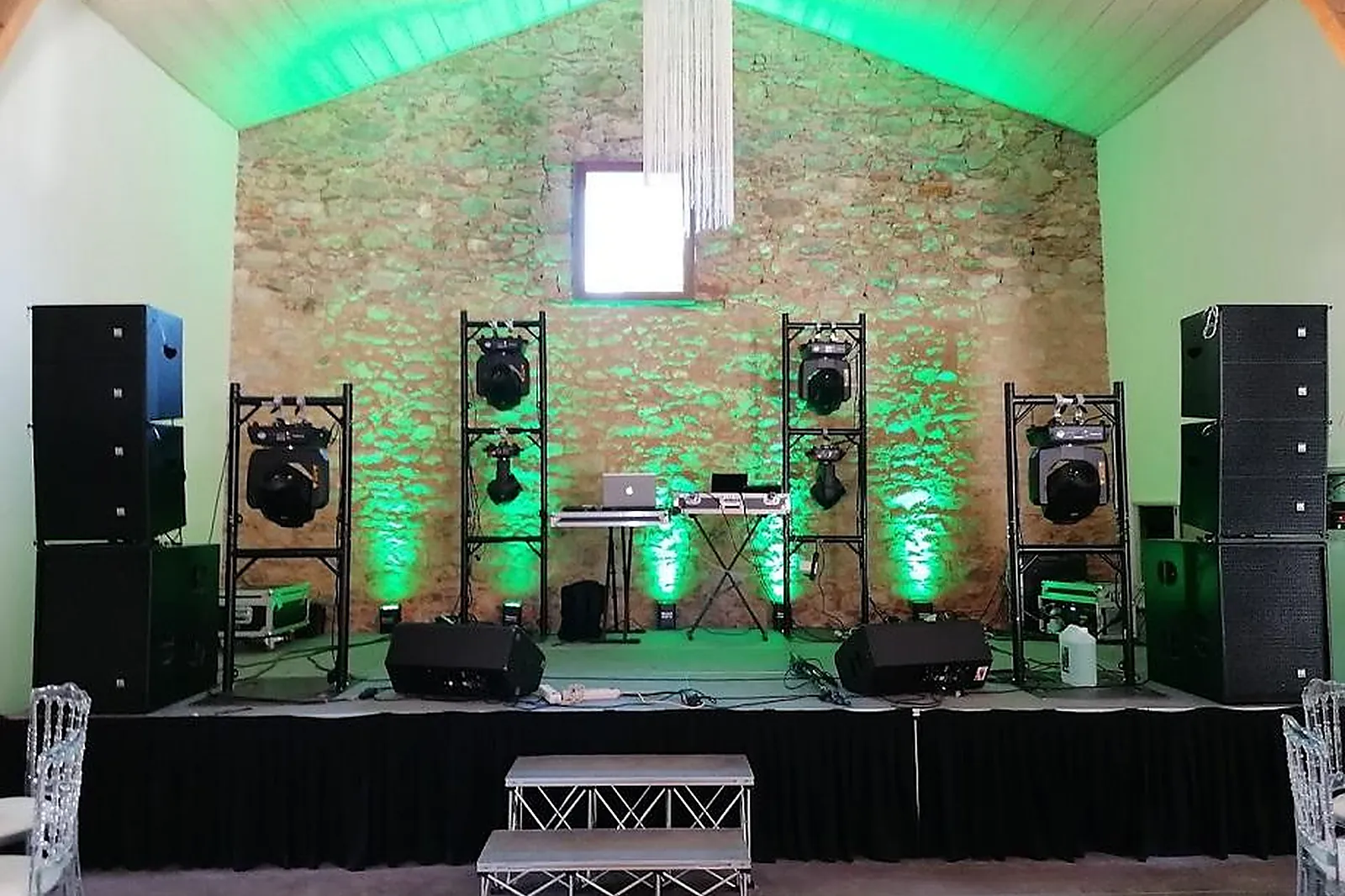 Lieux événementiels, DOMAINE DU BOIS DES LYS