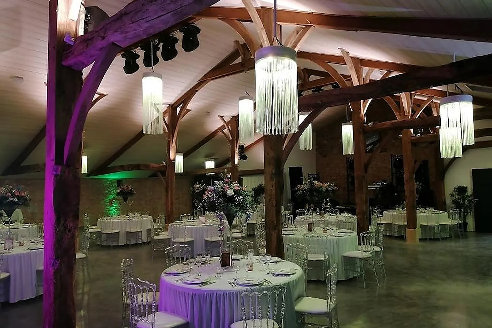 Lieux événementiels, DOMAINE DU BOIS DES LYS