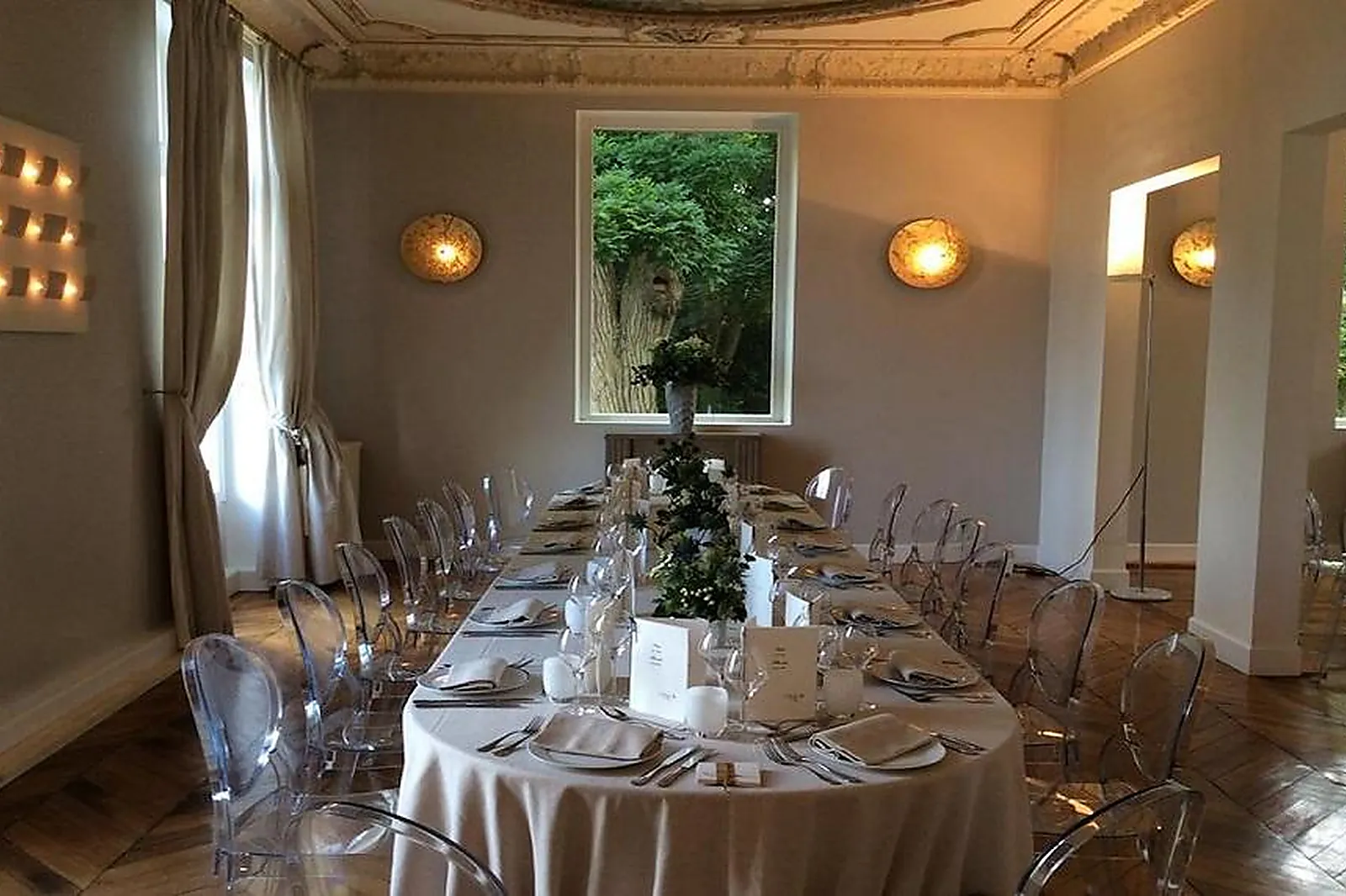 Lieux événementiels, DOMAINE DU CHÂTEAU DE PRÉCY