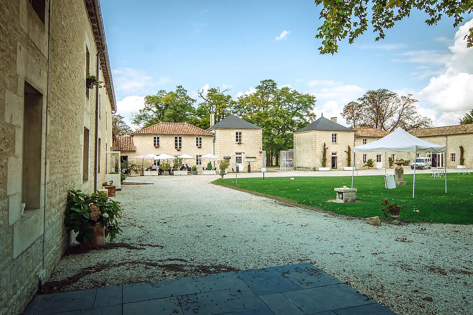 Château et Domaine, DOMAINE DU GRIFFIER